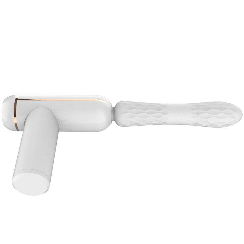 ARMONY - FKING MACHINE VIBRATEUR AJUSTABLE ET AUTOMATIQUE BLANC - Sensualia