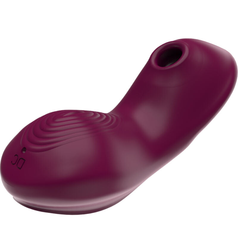 ARMONY - VENTOUSE ET STIMULATEUR BOURGOGNE G-POINT ARMONY STIMULATORS