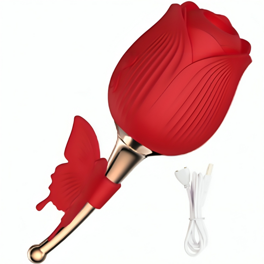 ARMONY - VENTOUSE ROUGE FLEUR PAPILLON ARMONY STIMULATORS