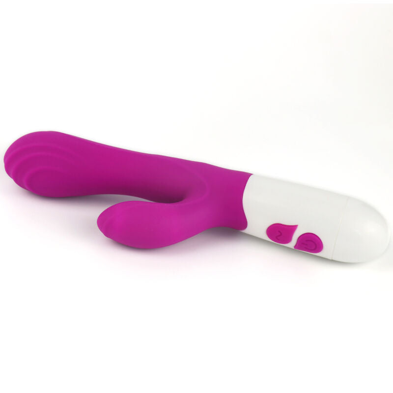 ARMONY - HAPPY VIBRATEUR & STIMULATEUR VIOLETTE - Sensualia