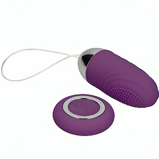ARMONY - JIUUY OEUF VIBRANT GRANULAIRE TÉLÉCOMMANDE VIOLET ARMONY STIMULATORS
