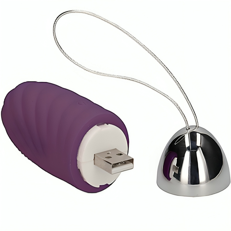 ARMONY - JIUUY OEUF VIBRANT GRANULAIRE TÉLÉCOMMANDE VIOLET ARMONY STIMULATORS