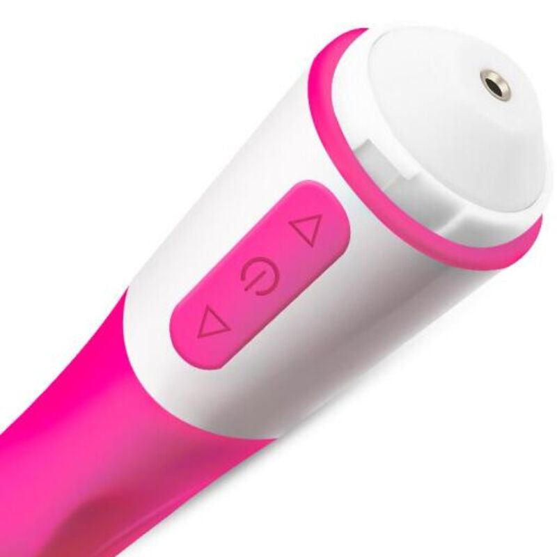 ARMONY - HAPPY VIBRATEUR & STIMULATEUR RECHARGEABLE FUCHSIA - Sensualia
