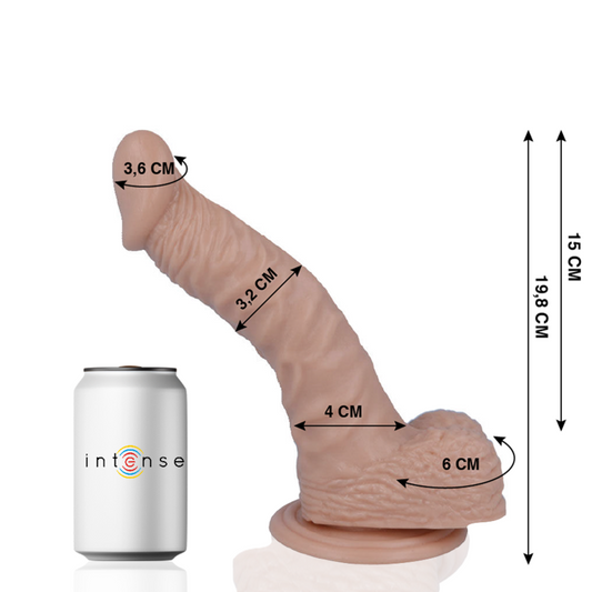 MR INTENSE - 18 PÉNIS RÉALISTE 19.8 CM -O- 3.2 CM MR. INTENSE