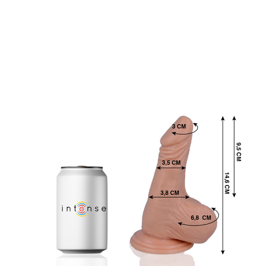 MR INTENSE - 1 PÉNIS RÉALISTE 14.6 CM -O- 3.5 CM - Sensualia