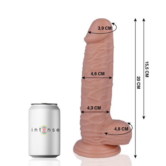 MR INTENSE - 20 PÉNIS RÉALISTE 20 CM -O- 4.6 CM - Sensualia
