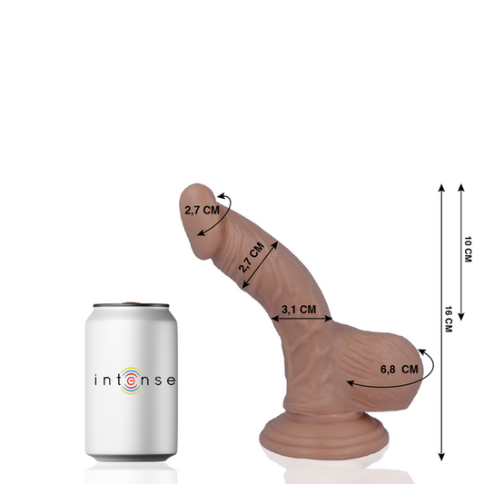 MR INTENSE - 2 PÉNIS RÉALISTE 16 CM -O- 2.7 CM - Sensualia