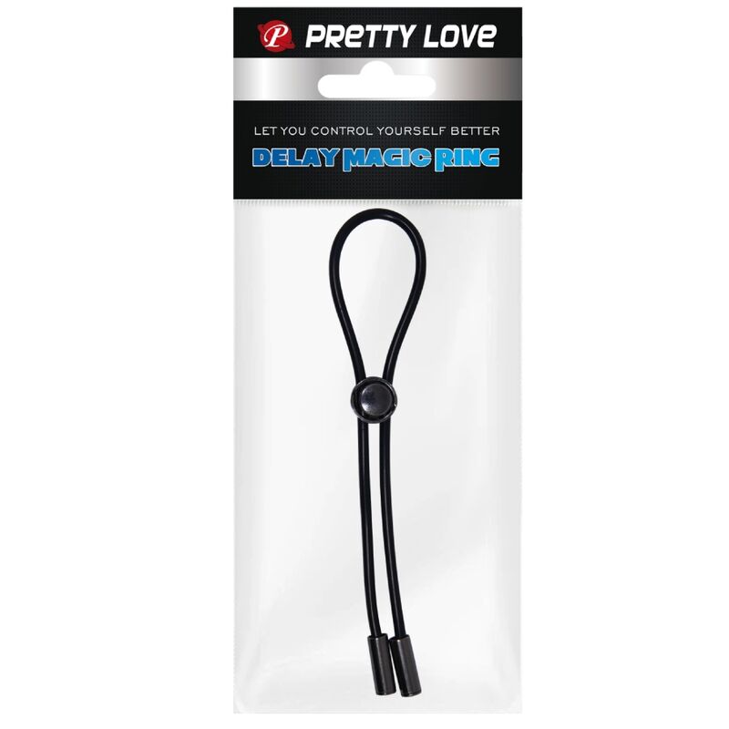 PRETTY LOVE - ANNEAU PÉNIS CORDON ET TESTICULES - Sensualia