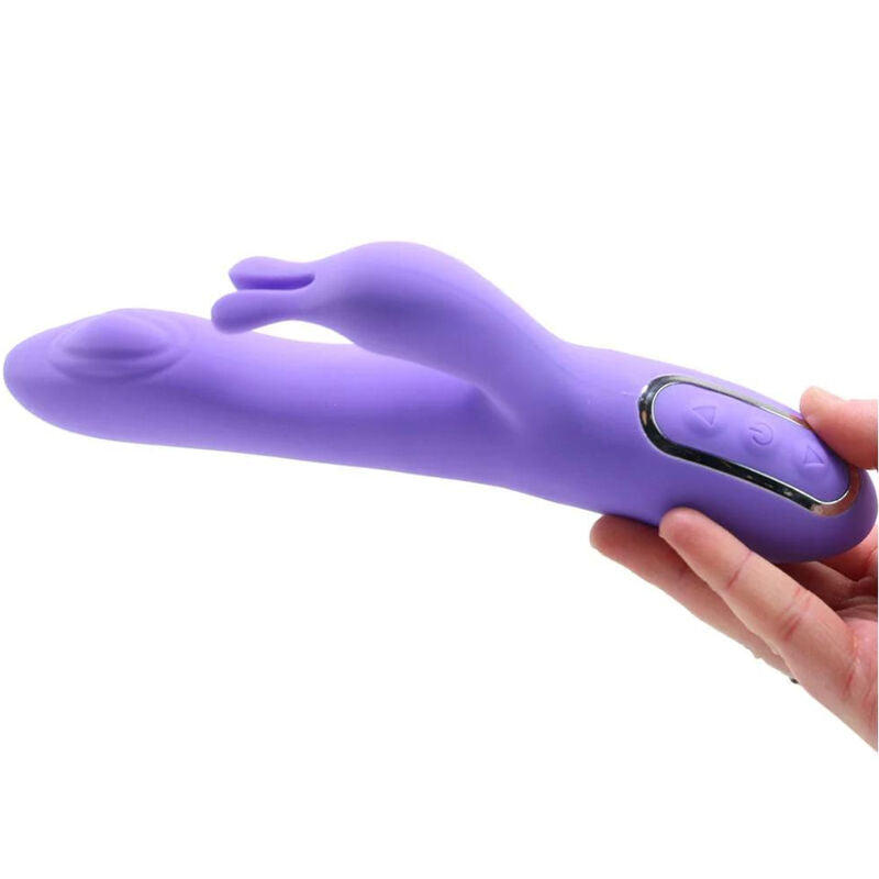 ARMONY - VIBRATEUR ISABELLA & STIMULATEUR DE LAPIN VIOLET - Sensualia
