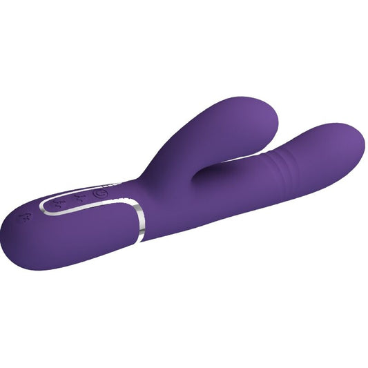 PRETTY LOVE - VIBRATEUR MULTIFONCTION G-SPOT VIOLET PRETTY LOVE FLIRTATION