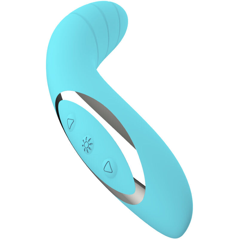 ARMONY - VIBRATEUR SOUPLE ELIZABETH BLEU - Sensualia