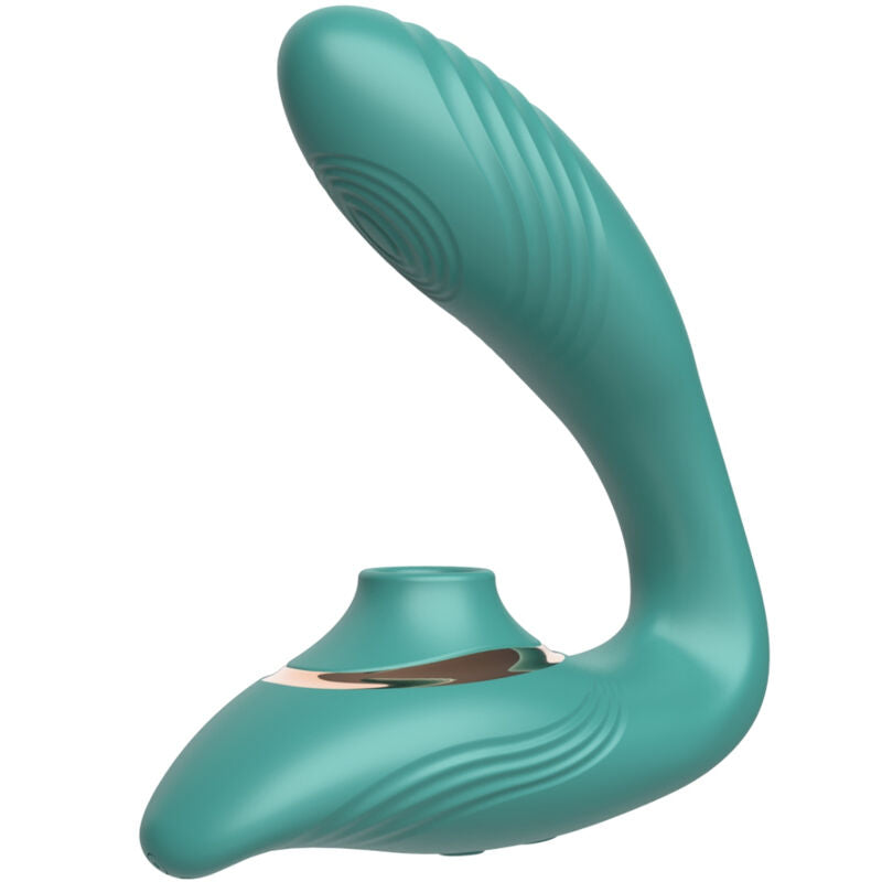 ARMONY - VENTOUSE ET FLUTTER FLEXIBLES VERT ARMONY STIMULATORS
