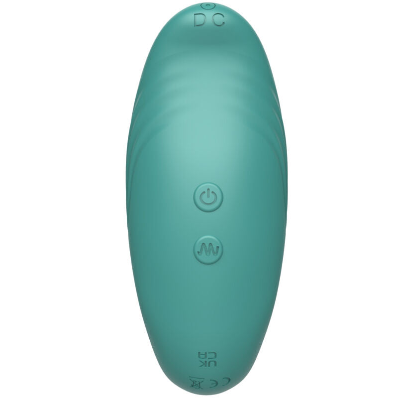 ARMONY - VENTOUSE ET FLUTTER FLEXIBLES VERT ARMONY STIMULATORS