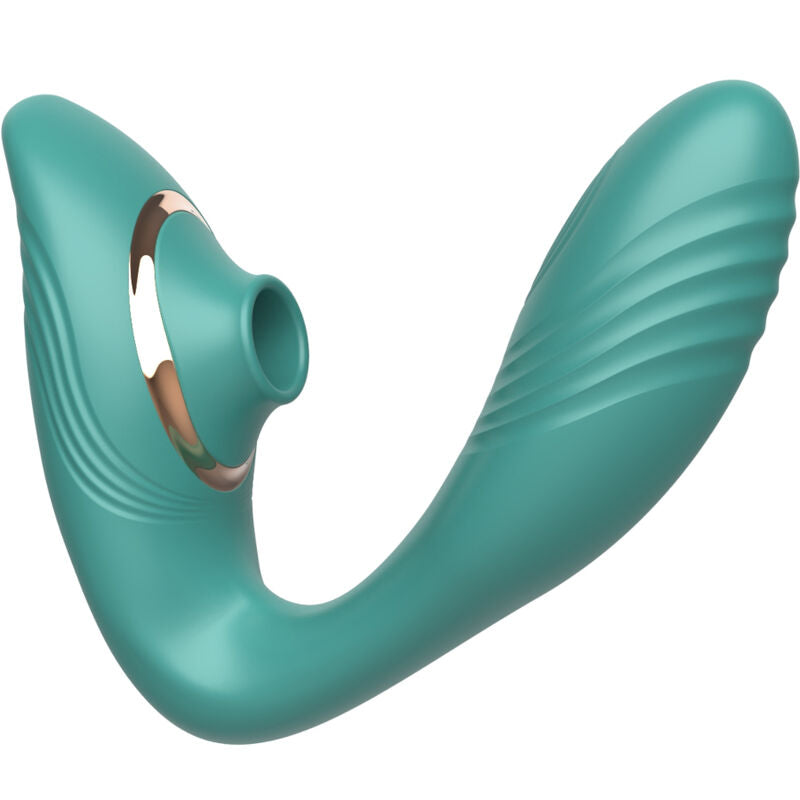ARMONY - VENTOUSE ET FLUTTER FLEXIBLES VERT ARMONY STIMULATORS