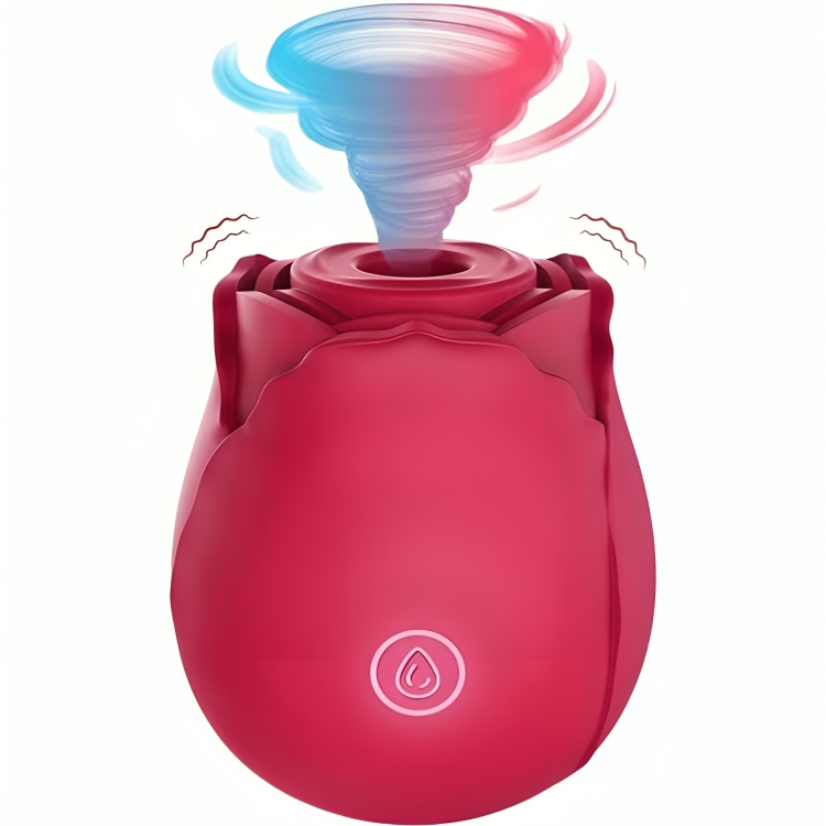 ARMONY - DELIGHT FLEUR VENTOUSE ROUGE ARMONY STIMULATORS