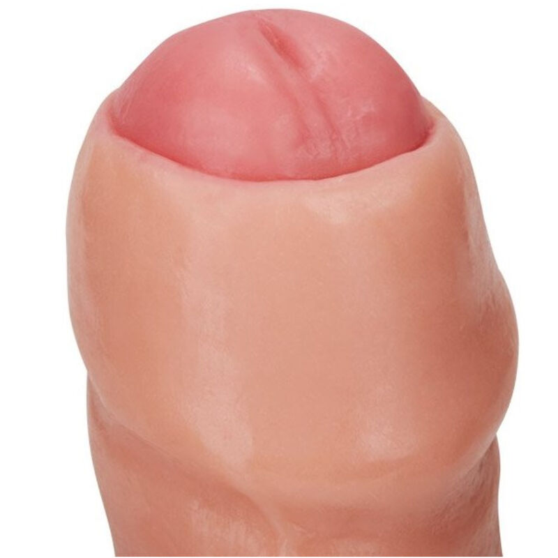 ARMONY - GODE RÉALISTE AVEC PRÉPUCE 21 CM - Sensualia