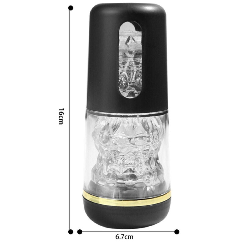 ARMONY - MASTURBATEUR PORTABLE NOIR - Sensualia