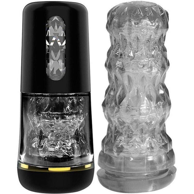ARMONY - MASTURBATEUR PORTABLE NOIR - Sensualia