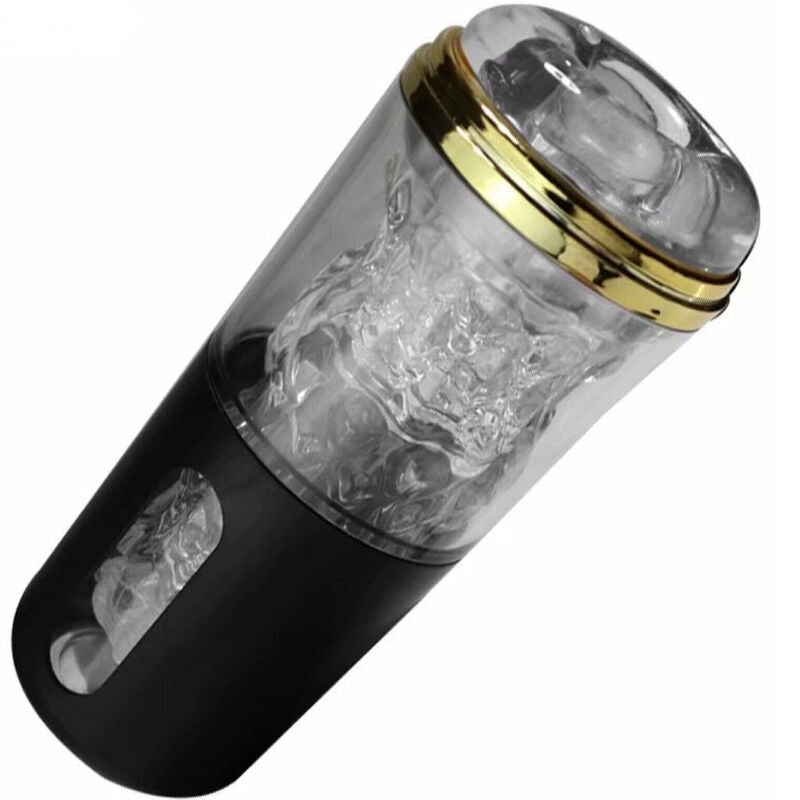 ARMONY - MASTURBATEUR PORTABLE NOIR - Sensualia