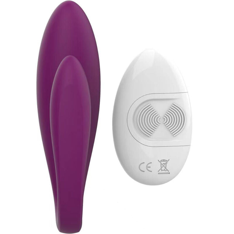 ARMONY - VIBRATEUR KITTY POUR COUPLES TÉLÉCOMMANDE VIOLET - Sensualia