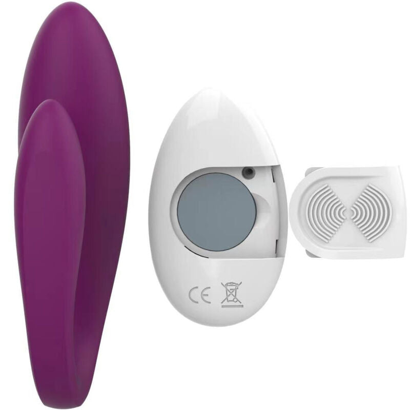 ARMONY - VIBRATEUR KITTY POUR COUPLES TÉLÉCOMMANDE VIOLET - Sensualia