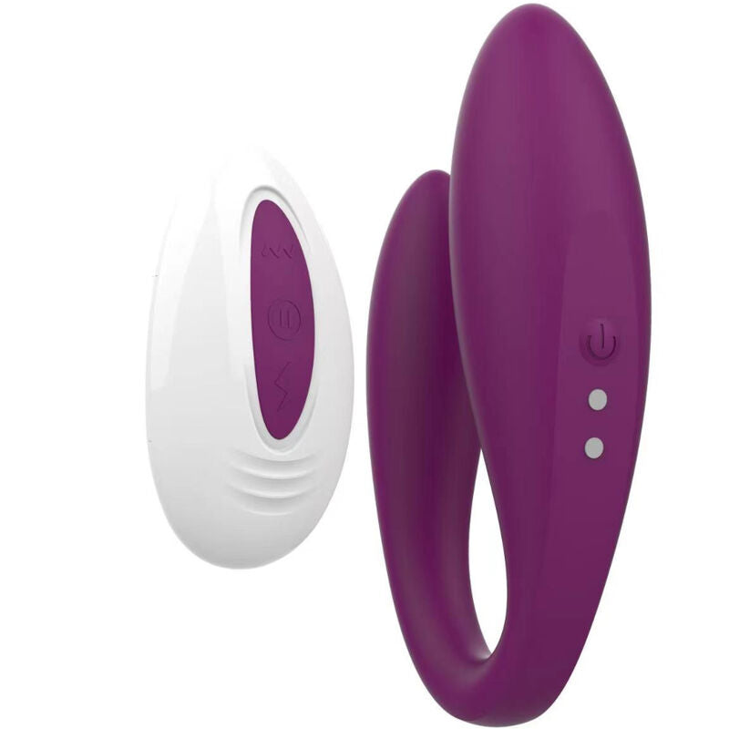 ARMONY - VIBRATEUR KITTY POUR COUPLES TÉLÉCOMMANDE VIOLET ARMONY FOR COUPLES
