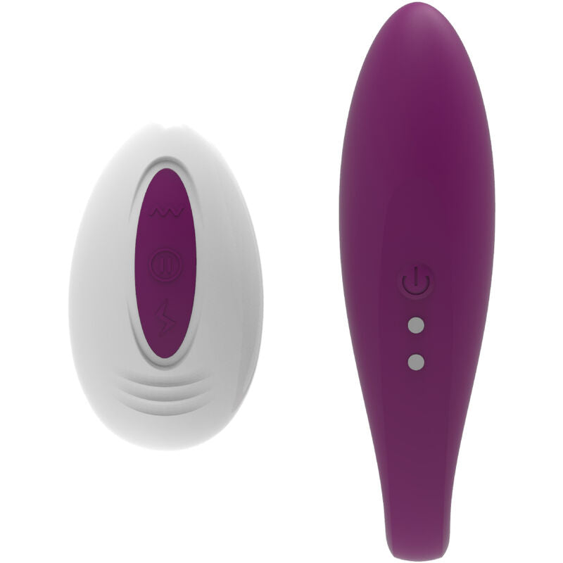ARMONY - VIBRATEUR KITTY POUR COUPLES TÉLÉCOMMANDE VIOLET - Sensualia