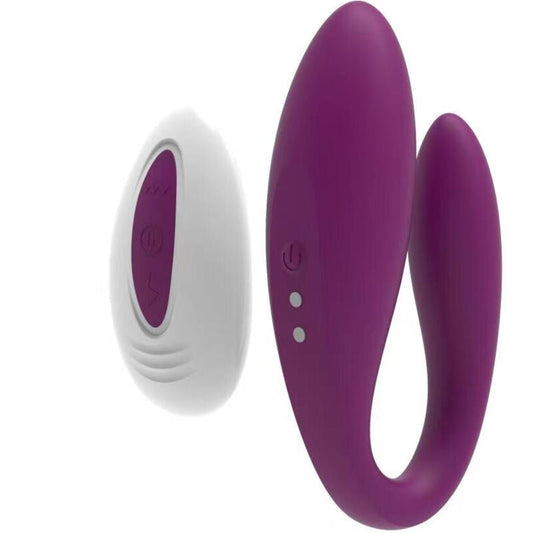 ARMONY - VIBRATEUR KITTY POUR COUPLES TÉLÉCOMMANDE VIOLET ARMONY FOR COUPLES