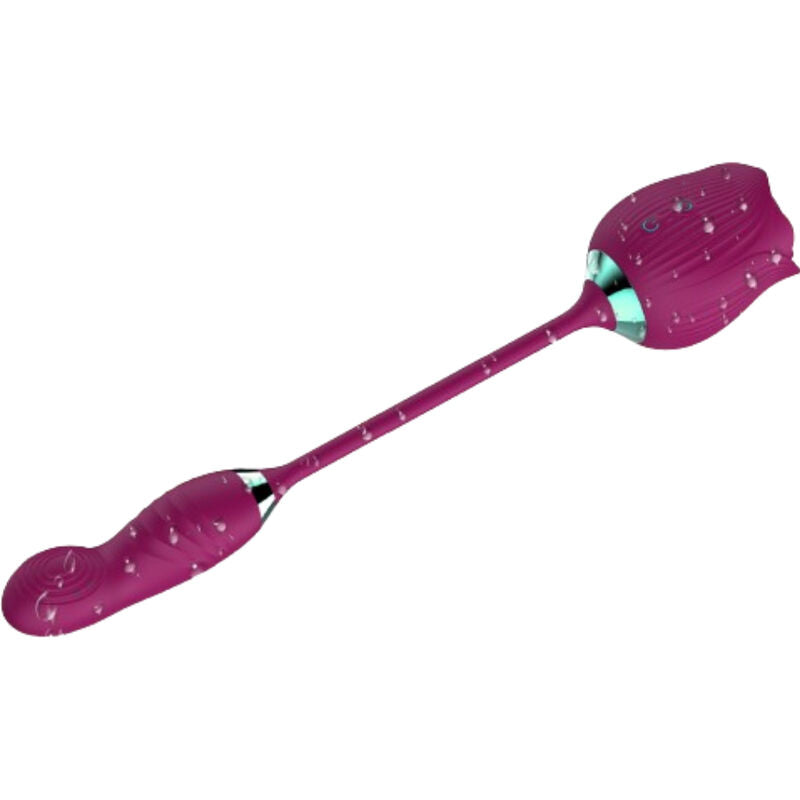 ARMONY - DELIGHT FLEUR DASPIRATION ET BUMPING VIOLET ARMONY STIMULATORS