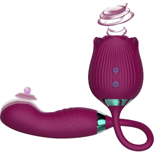 ARMONY - DELIGHT FLEUR DASPIRATION ET BUMPING VIOLET ARMONY STIMULATORS