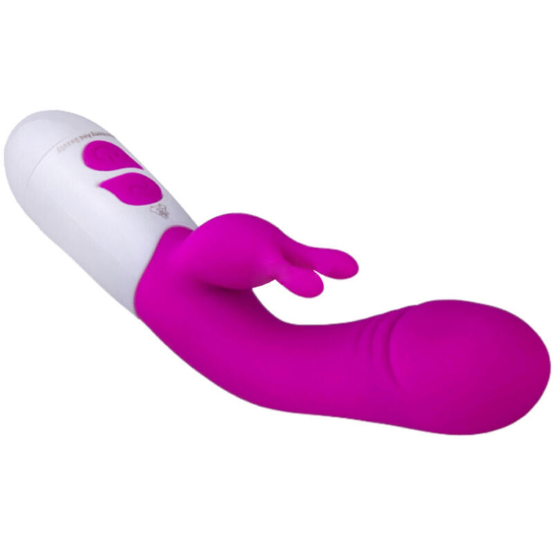 ARMONY - VIBRATEUR HAPPY & STIMULATEUR DE LAPIN VIOLET - Sensualia