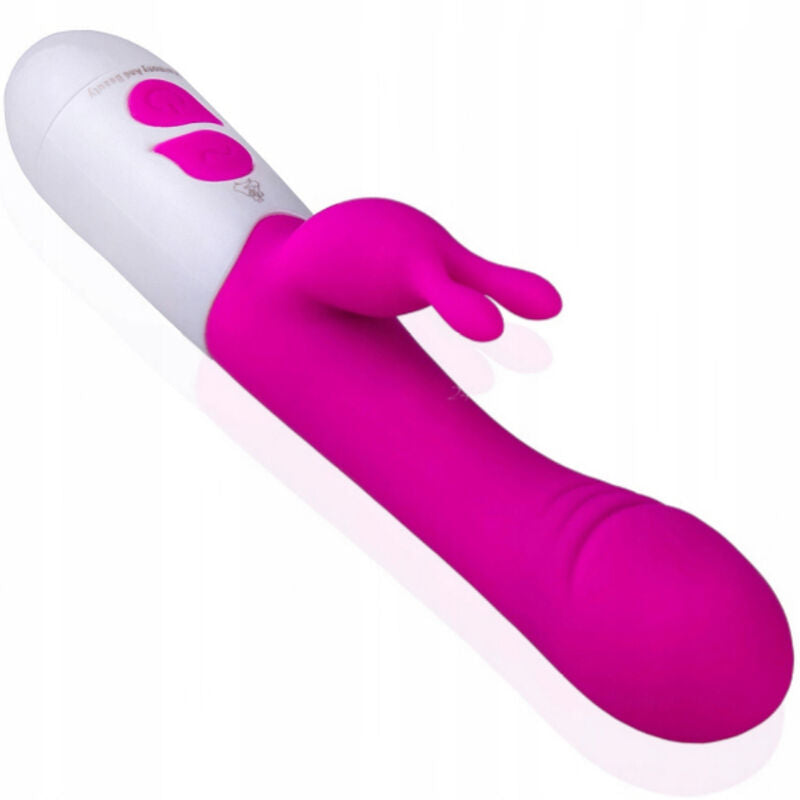 ARMONY - VIBRATEUR HAPPY & STIMULATEUR DE LAPIN VIOLET - Sensualia