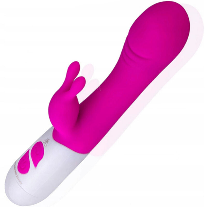 ARMONY - VIBRATEUR HAPPY & STIMULATEUR DE LAPIN VIOLET - Sensualia