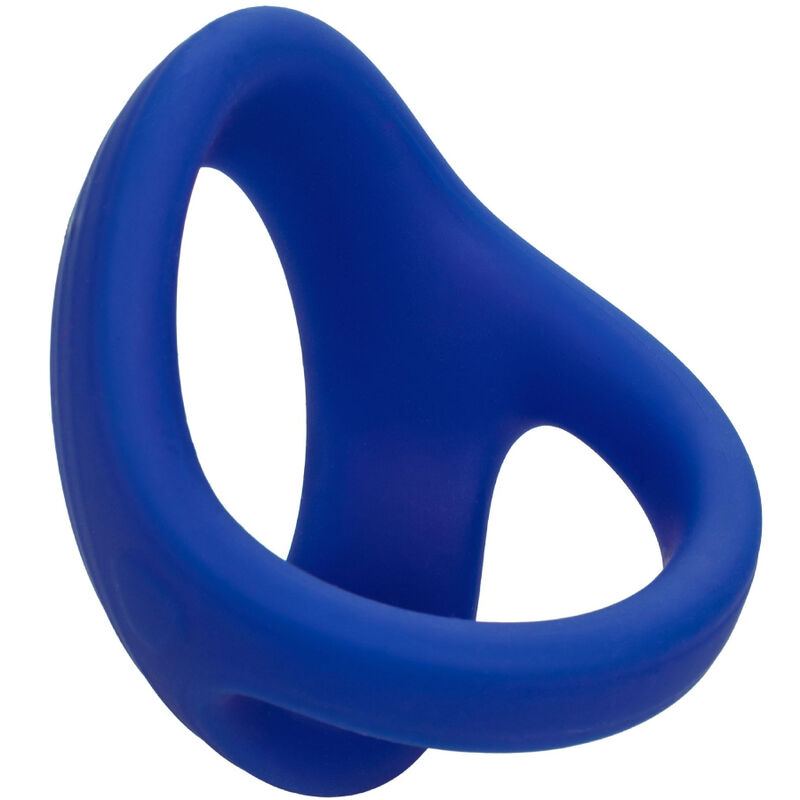 CALEXOTICS - ADMIRAL COCK BALL DOUBLE ANNEAU BLEU - Sensualia