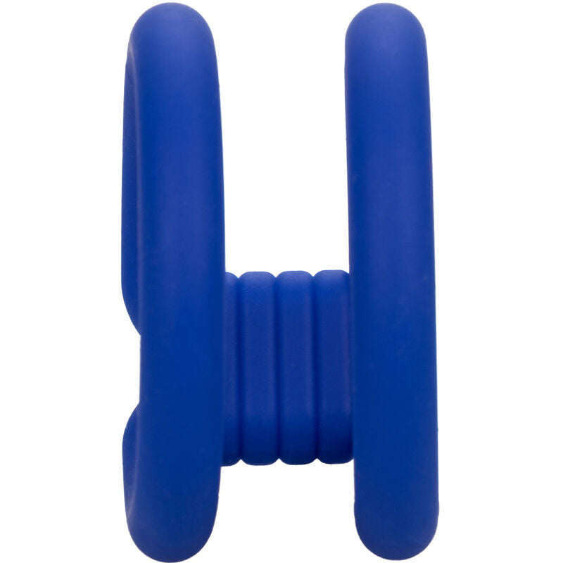CALEXOTICS - ADMIRAL CAGE DOUBLE COCK BLEU - Sensualia