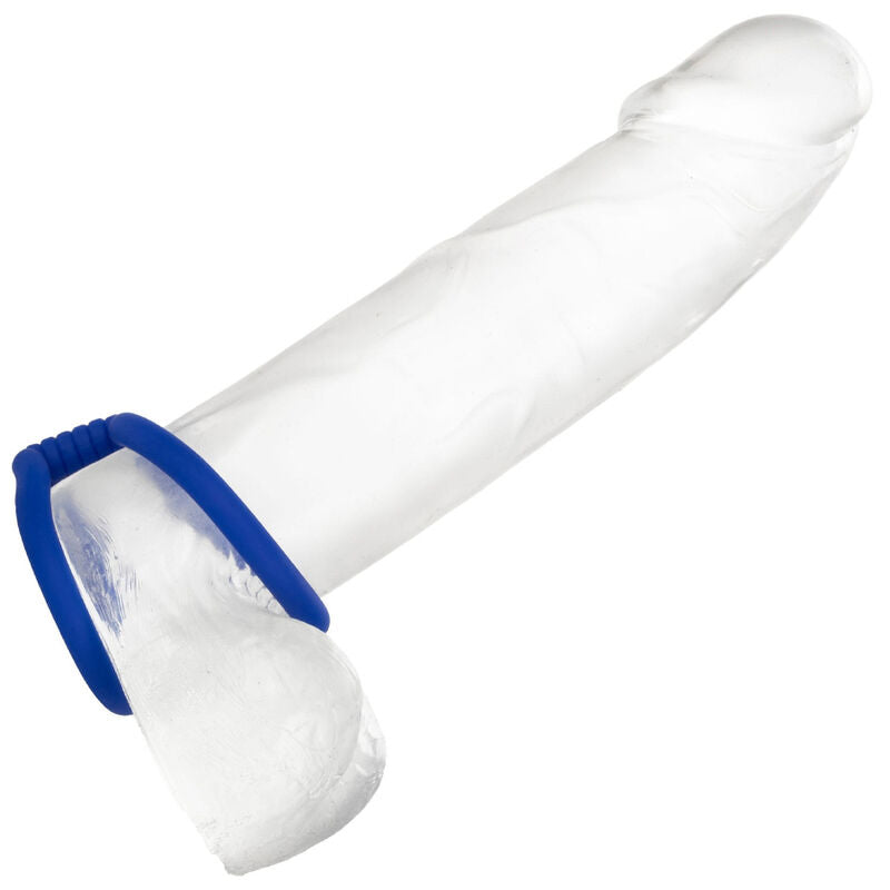 CALEXOTICS - ADMIRAL CAGE DOUBLE COCK BLEU - Sensualia