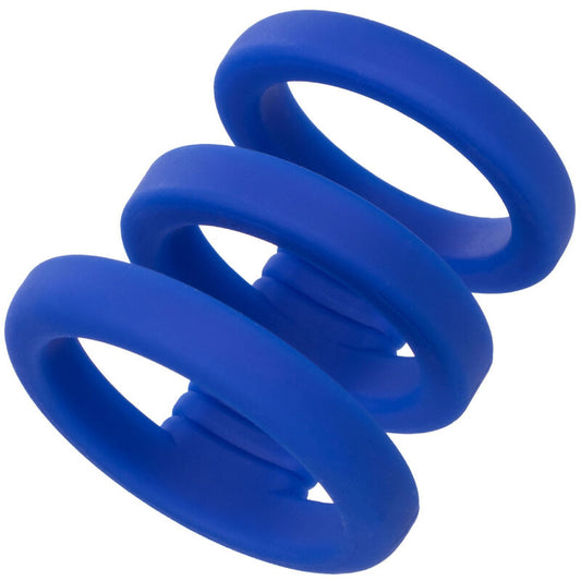 CALEXOTICS - ADMIRAL CAGE  BIEN TRIPLE BLEU - Sensualia