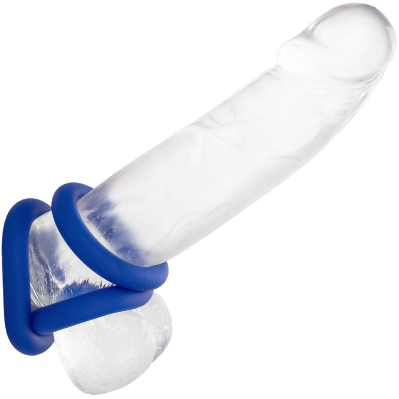CALEXOTICS - ADMIRAL ENSEMBLE DANNEAU PÉNIEN BLEU - Sensualia