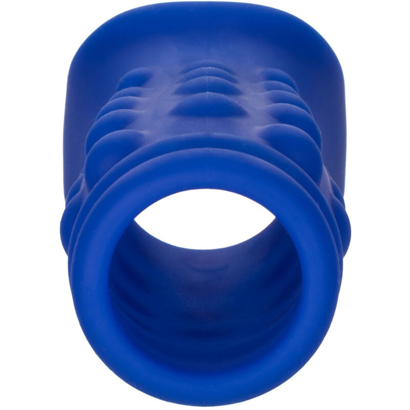 CALEXOTICS - ADMIRAL COUVERCLE DE PÉNIS EN PERLES SILICONE LIQUIDE BLEU - Sensualia
