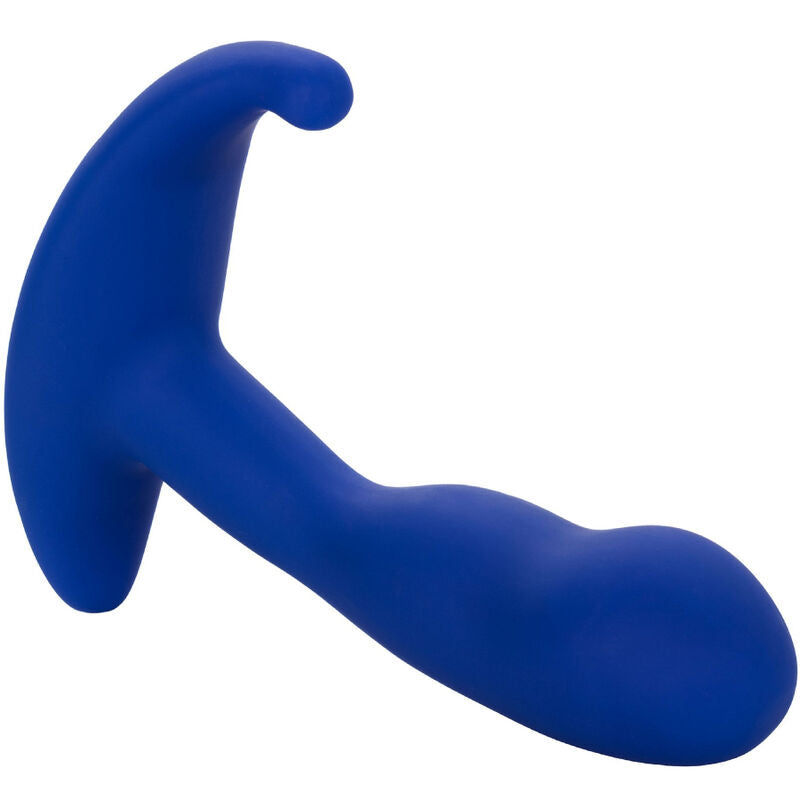 CALEXOTICS - ADMIRAL STIMULATEUR & VIBRATEUR ANAL COURBÉ BLEU - Sensualia
