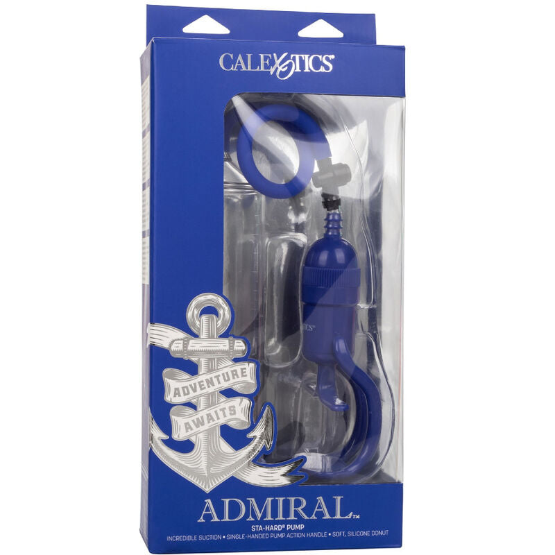 CALEXOTICS - ADMIRAL POMPE DE MONTAGE STA-HARD - Sensualia