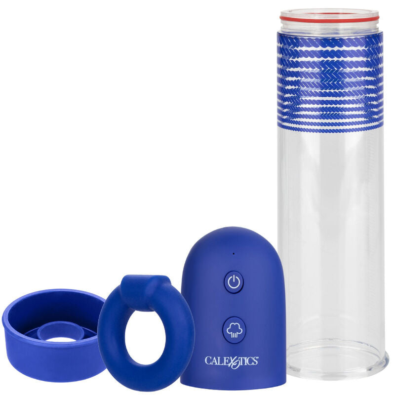 CALEXOTICS - ADMIRAL KIT POMPE DE MONTAGE RECHARGEABLE - Sensualia