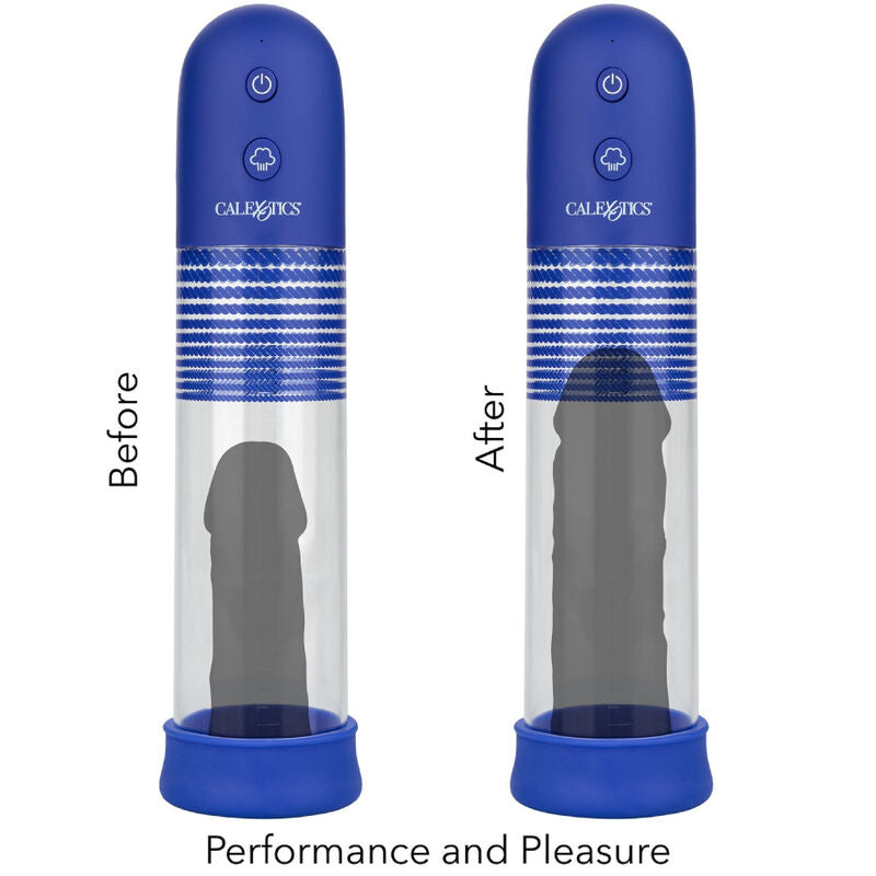 CALEXOTICS - ADMIRAL KIT POMPE DE MONTAGE RECHARGEABLE - Sensualia