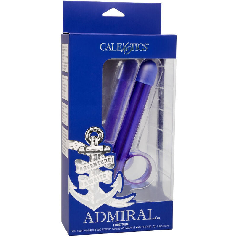 CALEXOTICS - ADMIRAL TUBE LUBRIFIANT RÉUTILISABLE - Sensualia