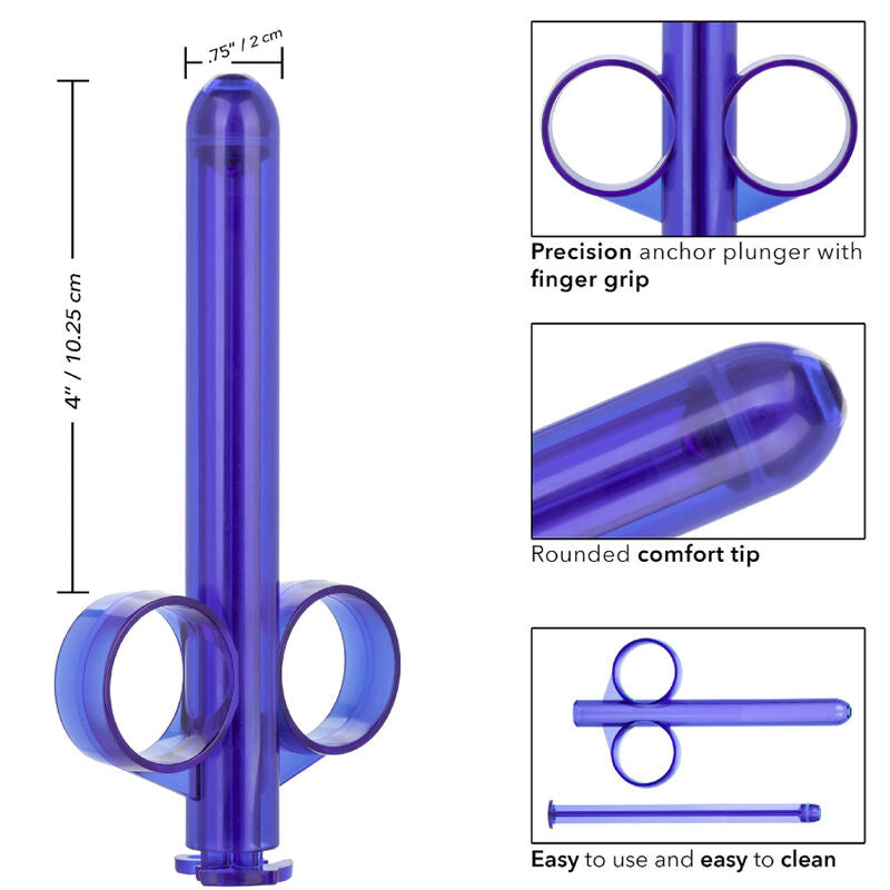 CALEXOTICS - ADMIRAL TUBE LUBRIFIANT RÉUTILISABLE - Sensualia