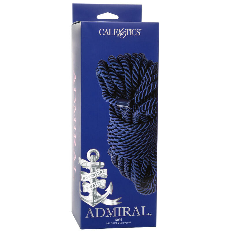 CALEXOTICS - ADMIRAL CORDE JAPONAISE BLEU 30 M - Sensualia
