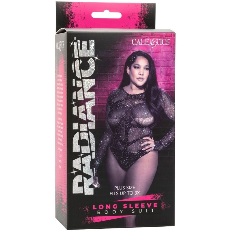 CALEXOTICS - RADIANCE BODY MANCHES LONGUES RHIN GRANDE TAILLE - Sensualia