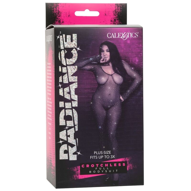 CALEXOTICS - RADIANCE BODY COMPLET SANS CROCHET RHINE GRANDE TAILLE - Sensualia