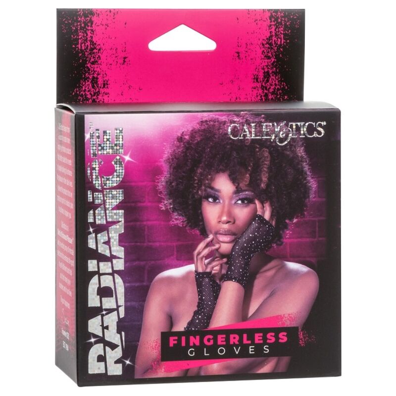 CALEXOTICS - RADIANCE GANTS SANS DOIGTS RHIN - Sensualia