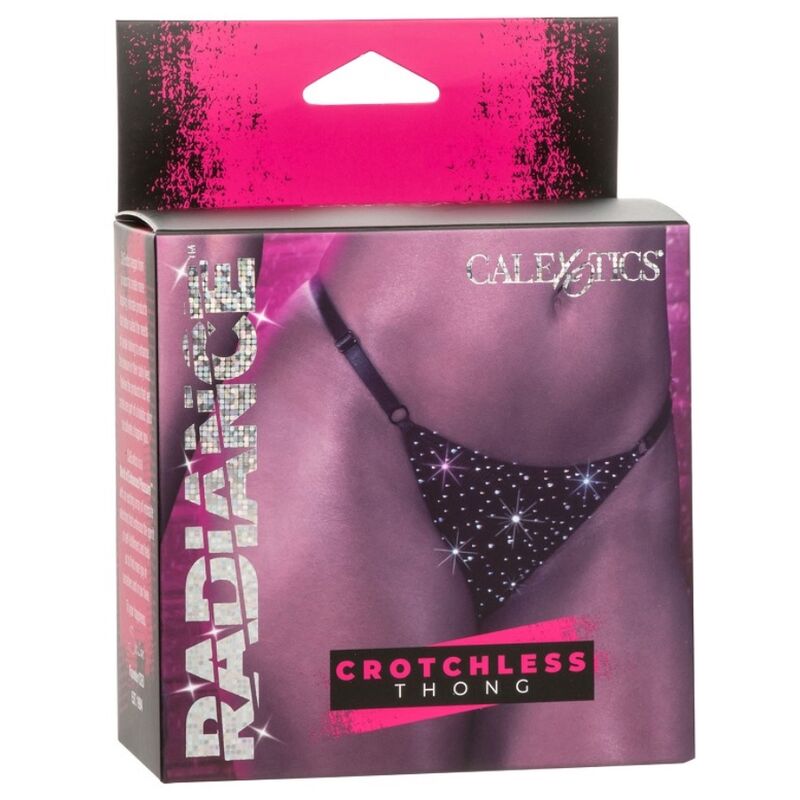 CALEXOTICS - RADIANCE STRING SANS CROCHET RHIN - Sensualia